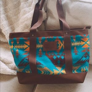 Pendleton tote